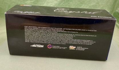 Action 1:24 Dale Earnhardt #3 Goodwrench Crystal 1999 Monte Carlo New