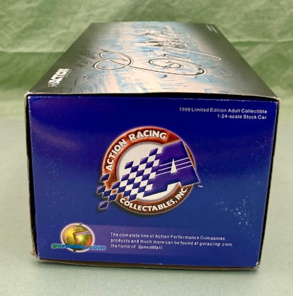 Action 1:24 Dale Earnhardt #3 Goodwrench Crystal 1999 Monte Carlo New