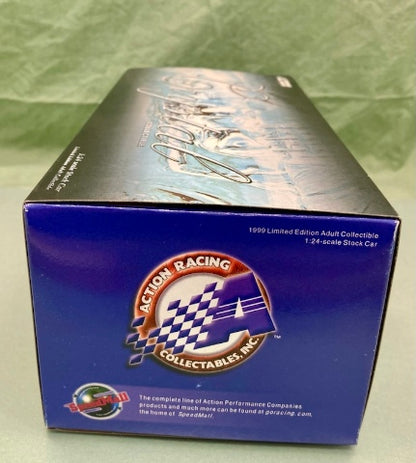 Action 1:24 Dale Earnhardt #3 Goodwrench Crystal 1999 Monte Carlo New