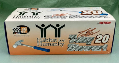 Action 1:24 Tony Stewart  #20 Home Depot/Habitat For Humanity 1999 Pontiac New