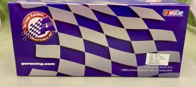 Action 1:24 Tony Stewart  #20 Home Depot/Habitat For Humanity 1999 Pontiac New