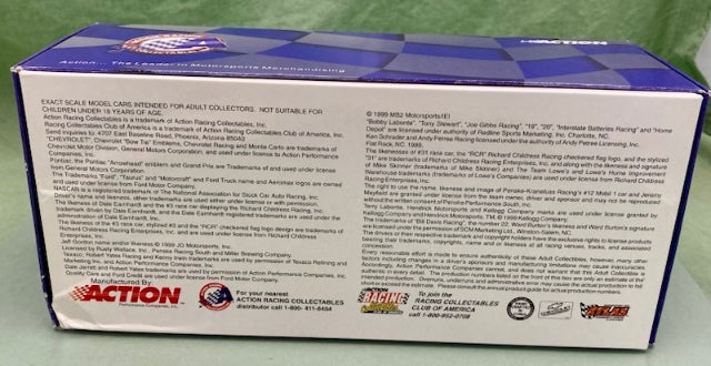 Action 1:24 Tony Stewart  #20 Home Depot/Habitat For Humanity 1999 Pontiac New