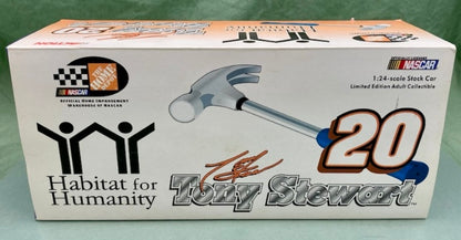 Action 1:24 Tony Stewart  #20 Home Depot/Habitat For Humanity 1999 Pontiac New