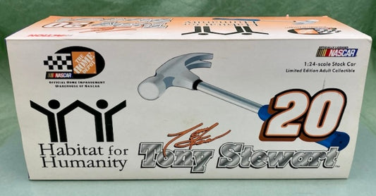 Action 1:24 Tony Stewart  #20 Home Depot/Habitat For Humanity 1999 Pontiac New