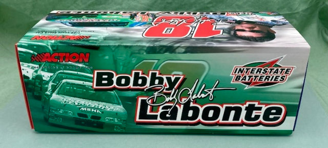 Action 1:24 Bobby Labonte #18 Interstate Batteries 2001 Grand Prix New