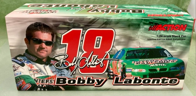 Action 1:24 Bobby Labonte #18 Interstate Batteries 2001 Grand Prix New