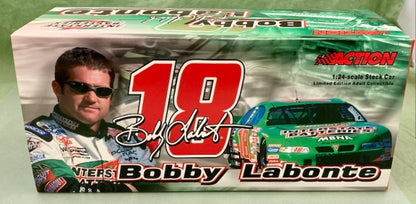 Action 1:24 Bobby Labonte #18 Interstate Batteries 2001 Grand Prix New