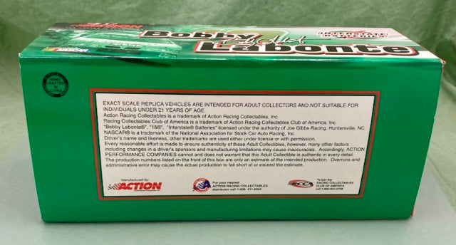 Action 1:24 Bobby Labonte #18 Interstate Batteries 2001 Grand Prix New