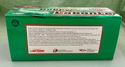 Action 1:24 Bobby Labonte #18 Interstate Batteries 2001 Grand Prix New