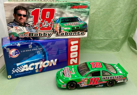 Action 1:24 Bobby Labonte #18 Interstate Batteries 2001 Grand Prix New