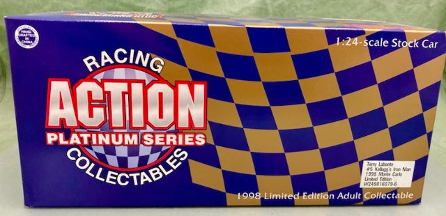 Action 1:24 Terry Labonte # 5 Kellogg's Corn Flakes /Iron Man  New