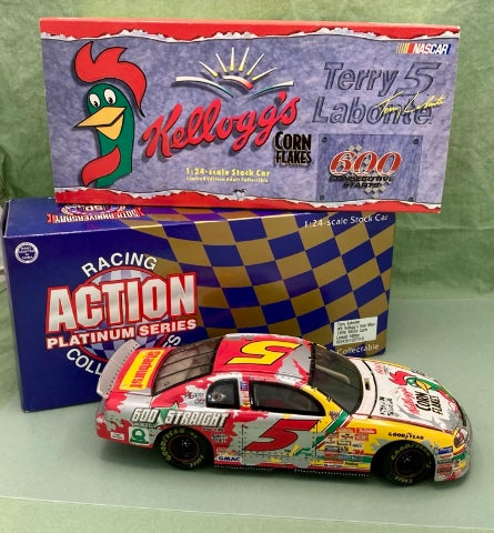Action 1:24 Terry Labonte # 5 Kellogg's Corn Flakes /Iron Man  New