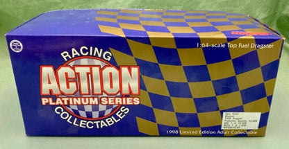 Action 1:64 Gary Scelzi Winston 1998 Dragster New
