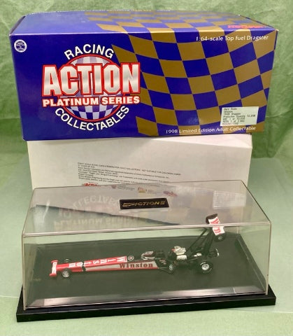 Action 1:64 Gary Scelzi Winston 1998 Dragster New
