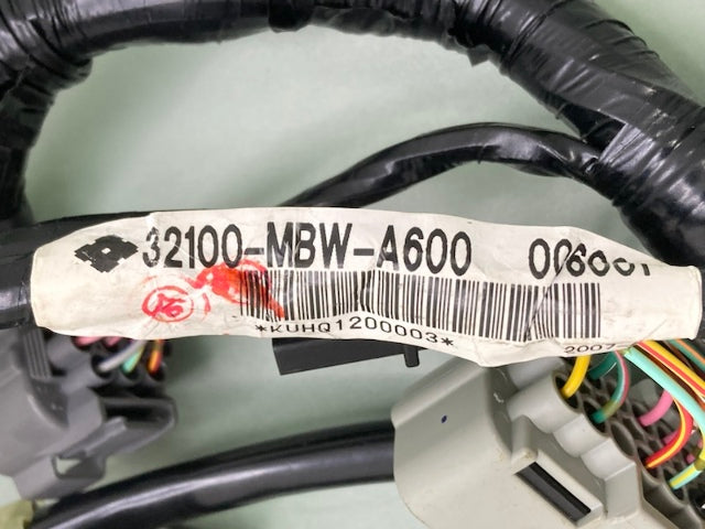 Honda 32100-MBW-A600 Wire Harness CBR600RR 2007 New Genuine