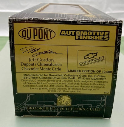 Brookfield Collectors Jeff Gordon Dupont / Chevrolet monte Carlo New