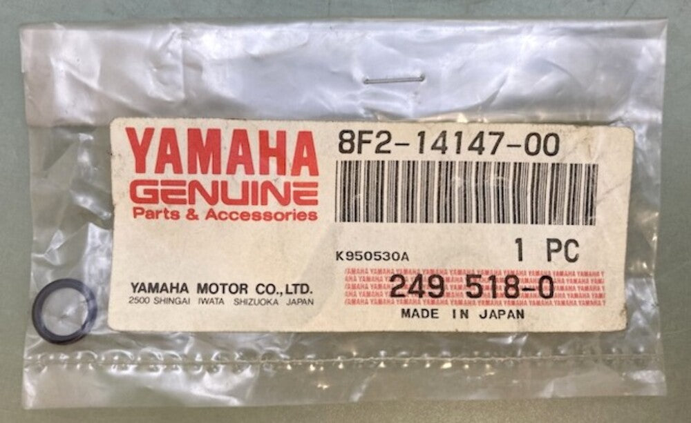 Qty 2 Yamaha 8f2-14147-00 O-Ring  New Genuine