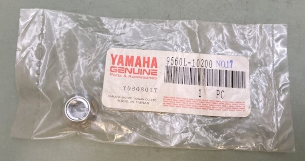 Qty 2 Yamaha 9560L-10200 Self-Locking Nut New Genuine