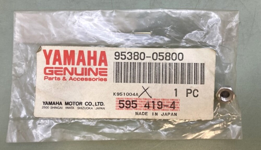 Qty 2 Yamaha 95380-05800 Nut New Genuine