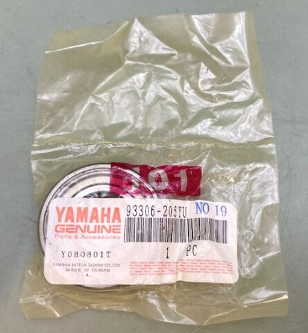 Qty 2 Yamaha 93306-205yu Bearing New Genuine