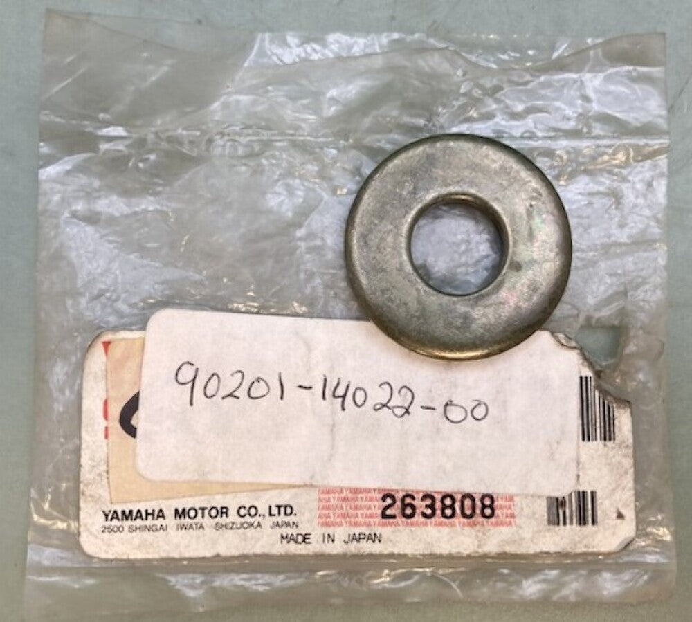 Yamaha 90201-14022-00 Plate Washer New Genuine