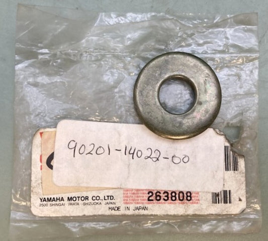 Yamaha 90201-14022-00 Plate Washer New Genuine