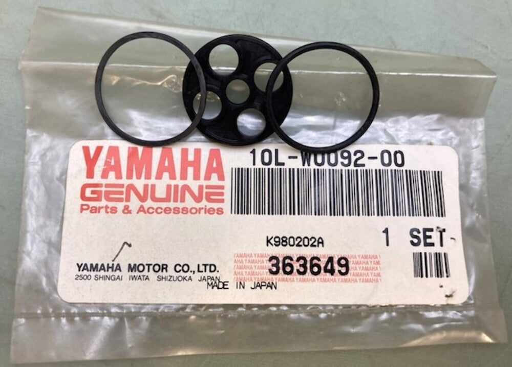 Yamaha 10L-W0092-00 Fuel Cock Valve Set New Genuine