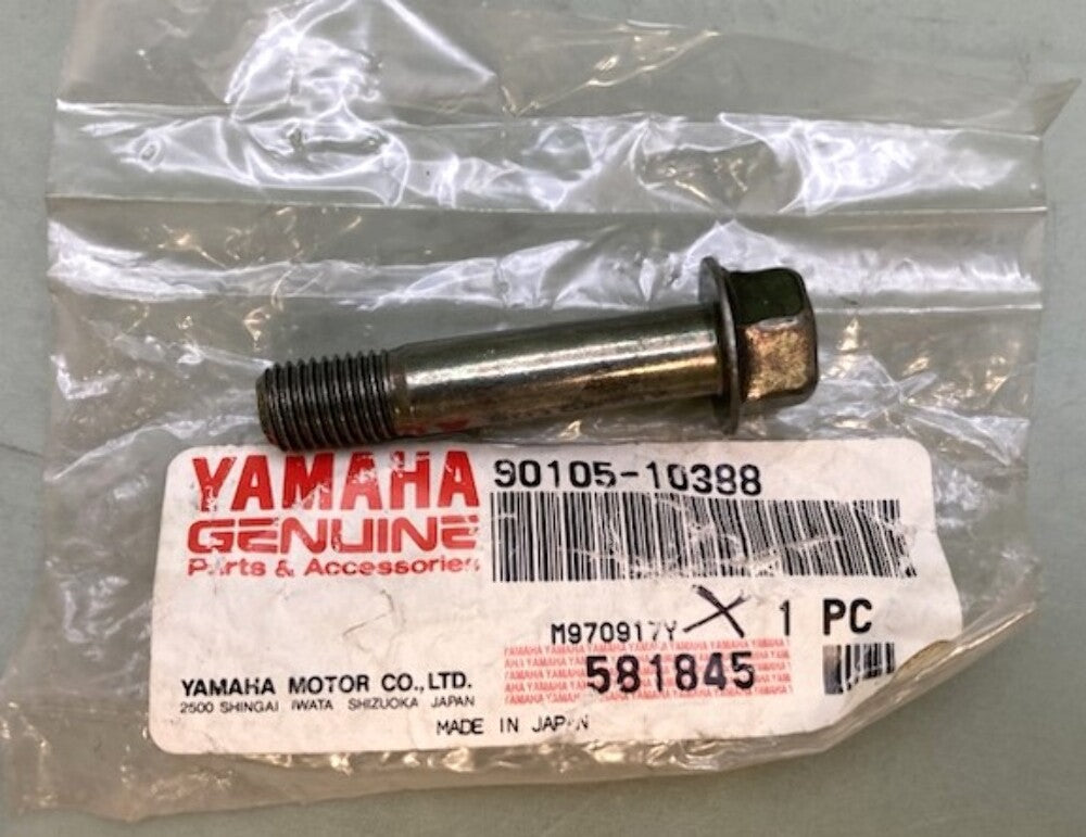 Qty 3 Yamaha 90105-10388 Washer Based Bolt New Genuine