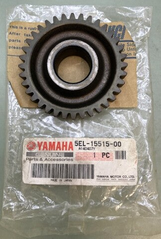 Yamaha 5EL-15515-00 Gear 3 New Genuine