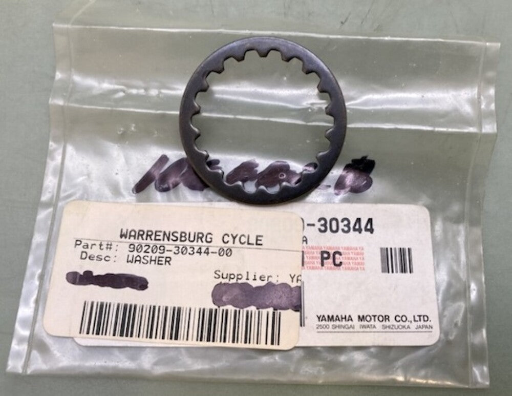 Yamaha 90209-30344-00 Washer New Genuine