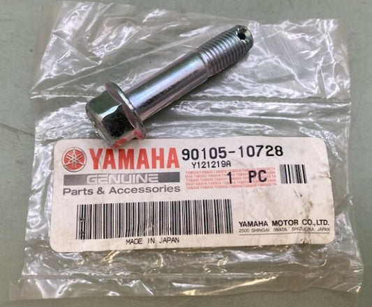 Yamaha 90105-10728 Flange Bolt New Genuine