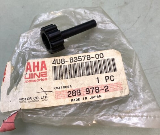 Yamaha 4U8-83578-00 Trip Meter Knob New Genuine