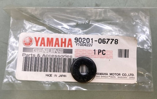 Qty 6 Yamaha 90201-06778 Plate Washer New Genuine