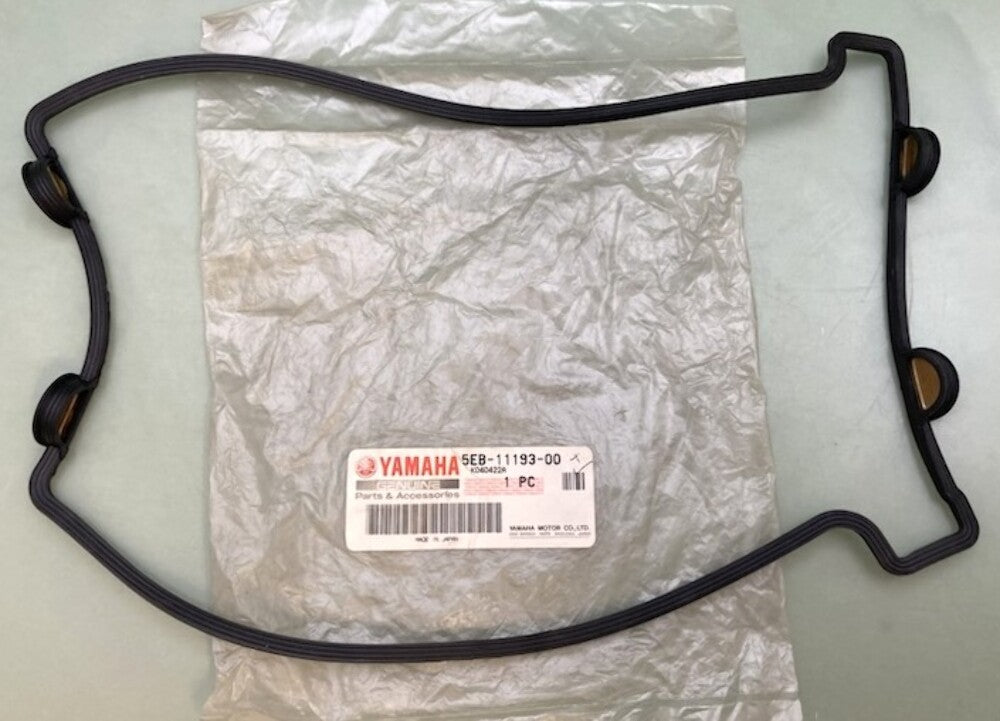 Yamaha 5EB-11193-00 Gasket, Head, Cover New Genuine