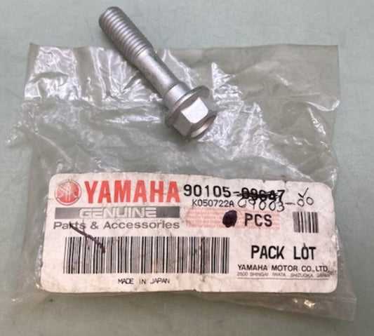 Yamaha 90105-09647 Flange Bolt New Genuine