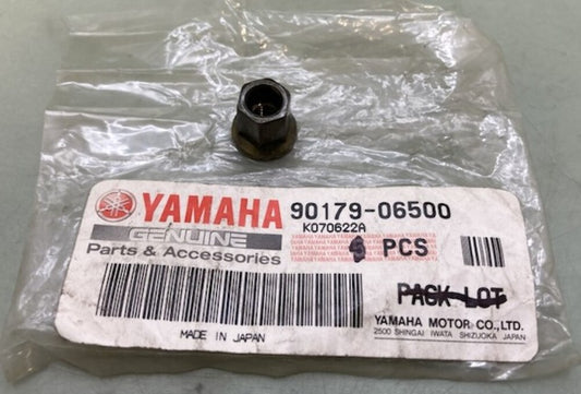 Qty 2 Yamaha 90179-06500 Nut, Spec'l, Shape New Genuine