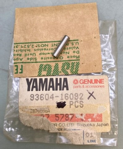 Qty 3 Yamaha 93604-16092 Dowel Pin New Genuine