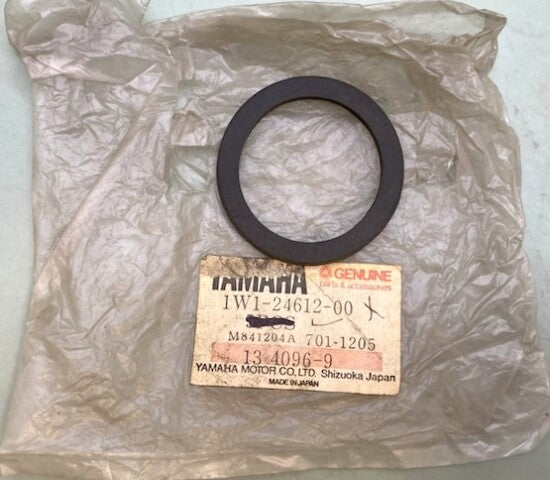 Yamaha 1W1-24612-00 Cap Gasket New Genuine