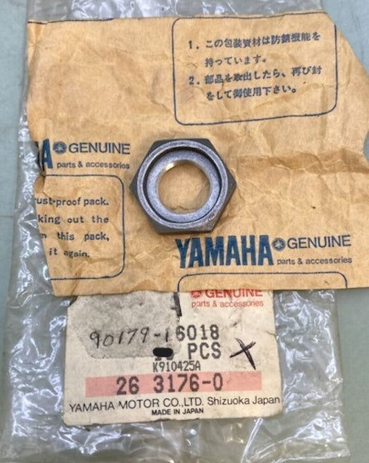 Yamaha 90179-16018 Nut, Spec'l, Shape New Genuine