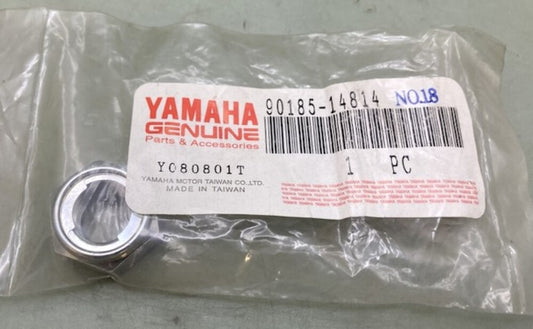 Qty 2 Yamaha 90185-14814 Self-Locking Nut New Genuine