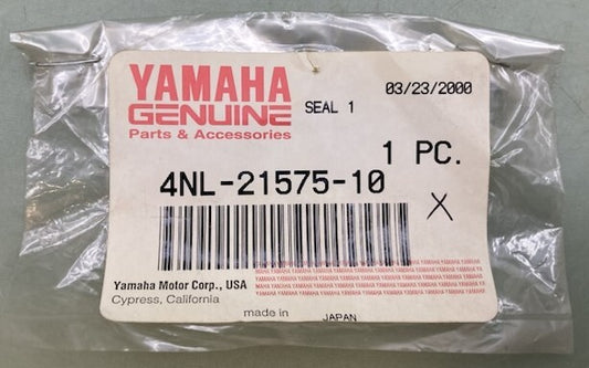 Qty 2 Yamaha 4NL-21575-10 Seal 1 New Genuine