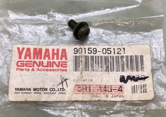 Qty 3 Yamaha 90159-05121 Screw With Washer New Genuine