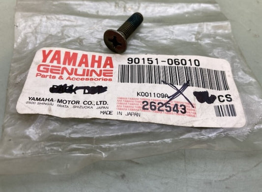 Qty 5 Yamaha 90151-06010 Crossrecess Screw New Genuine