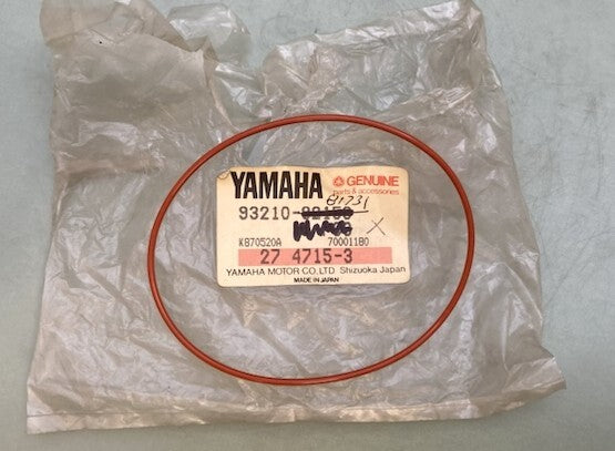 Qty 2 Yamaha 93210-81731 O-Ring New Genuine