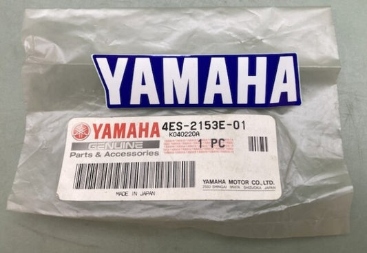 Yamaha 4ES-2153E-01 Yamaha Emblem New Genuine