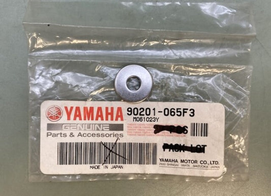 Qty 9 Yamaha 90201-065F3 Plate Washer New Genuine
