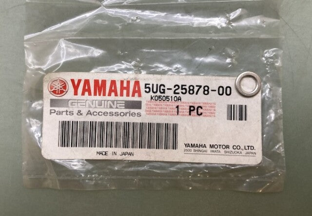 Yamaha 5UG-25878-00 Oil Bolt Washer New Genuine