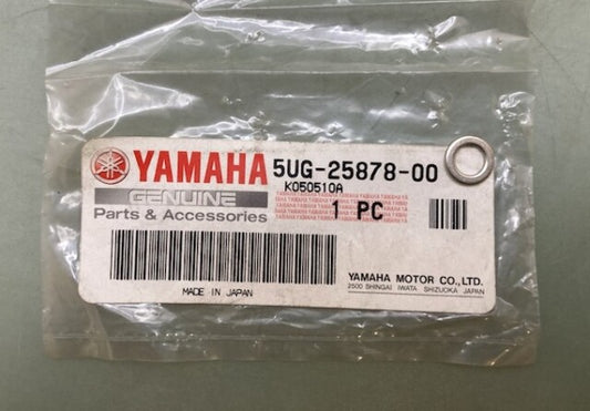 Yamaha 5UG-25878-00 Oil Bolt Washer New Genuine