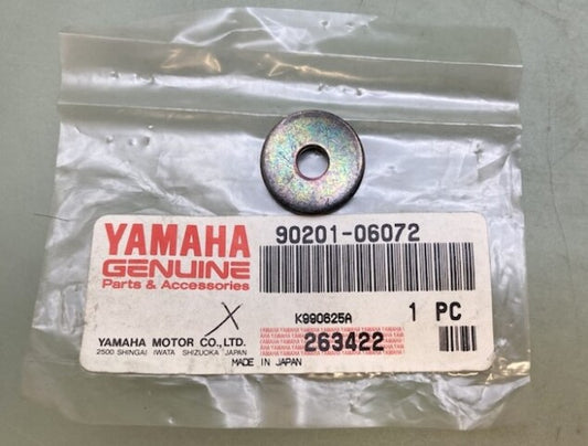 Qty 2 Yamaha 90201-06072 Plate Washer New Genuine