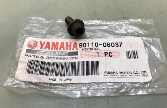 Yamaha 90110-06037 Hexagon Socket Head Bolt New Genuine